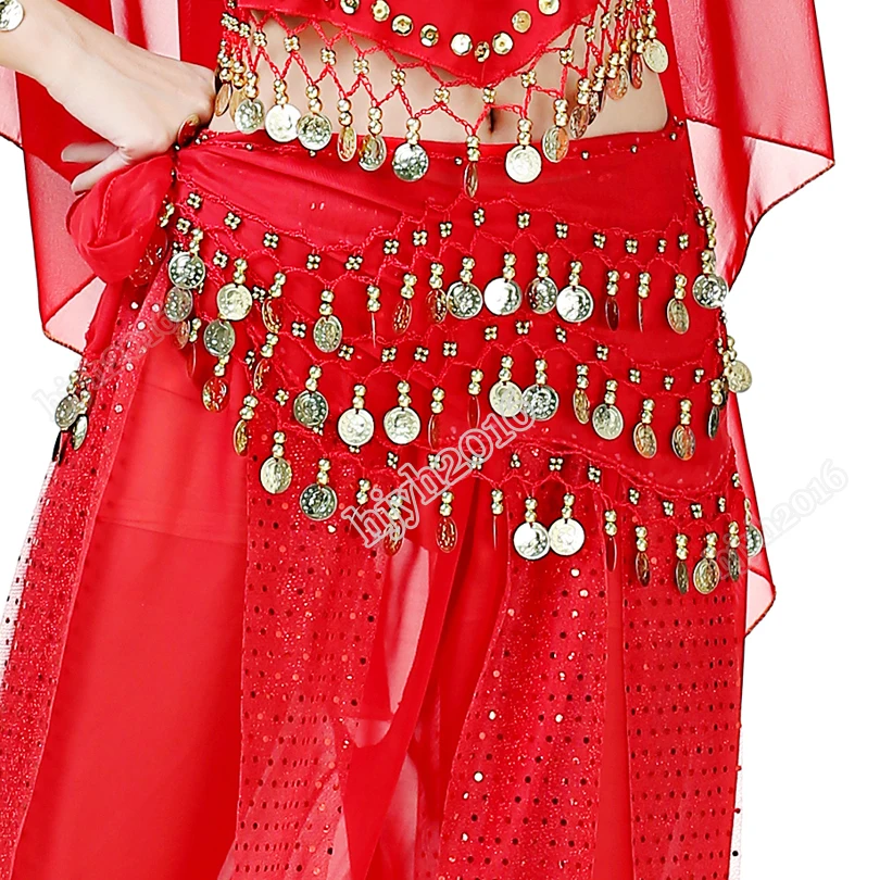 Traje de danza del vientre personalizado para mujer, cadena de cintura, accesorios de cadena para el cuerpo sexy, bufanda de cintura, bufanda de cadera de rendimiento indio