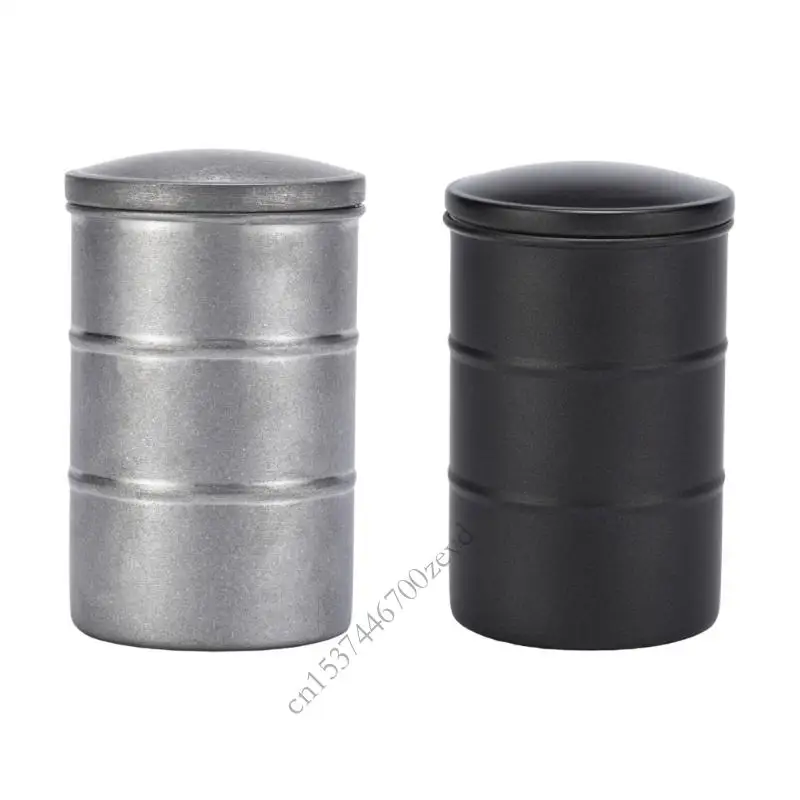 

Держатель кофейной фасоли с ржавой из нержавеющей стали современный кухонный организатор