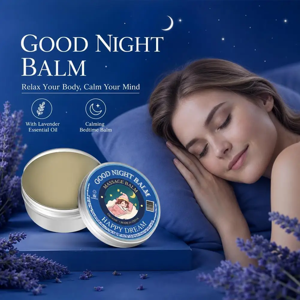 Sleep Cream - Deep moisturizing and long-lasting fragrance, Lavender Sunflower , portable night cream 30ml