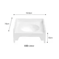 white stand-no bowl
