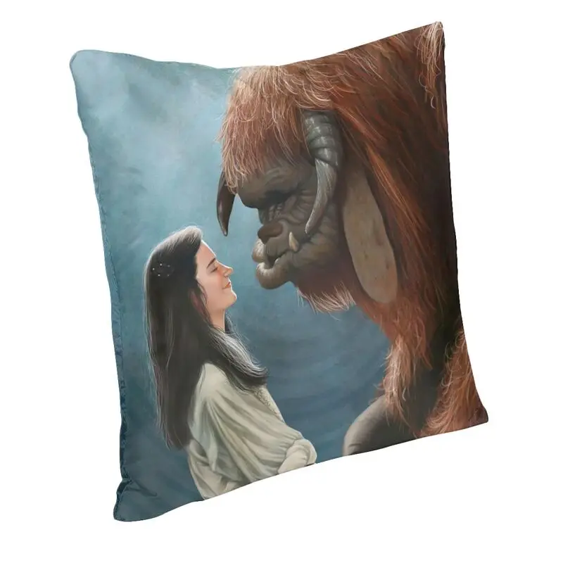 Labyrinth Pillow Case Sofa Adventure Fantasy Movie Luxury Cushion Cover Soft Pillowcase