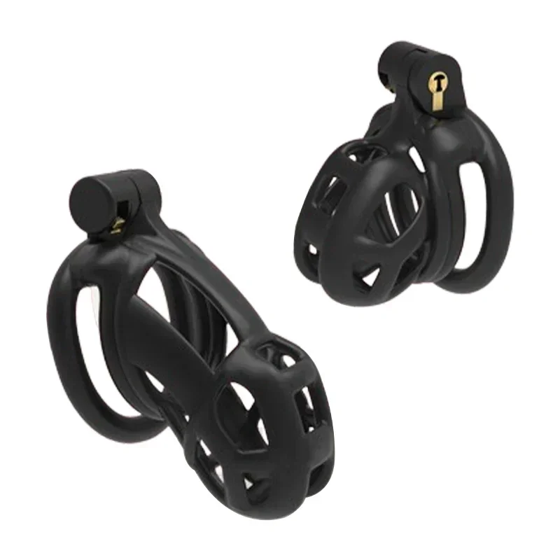 ألعاب الجنس للرجال الكبار رائجة البيع حزام خصر ذكر العفة قفص القضيب القضيب كم كوكرينجز المثيرة مجرى البول قفل BDSM عبودية