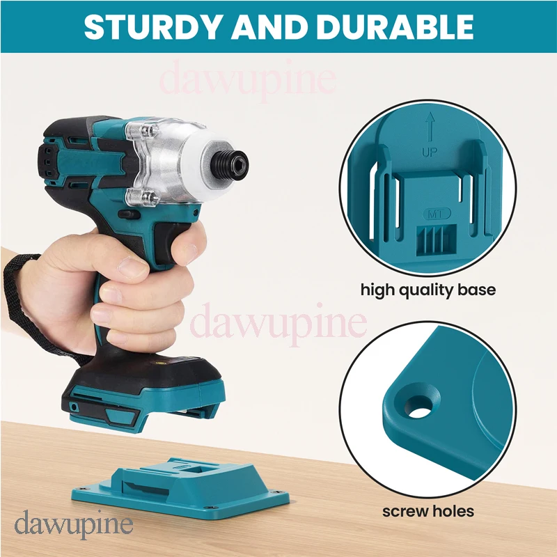 5PCS Holder Electric Drill Fixing Devices Li-ion Power Tools Wall Mounted Fixed Bracket Display Rack for Makita 18V LXT Machine