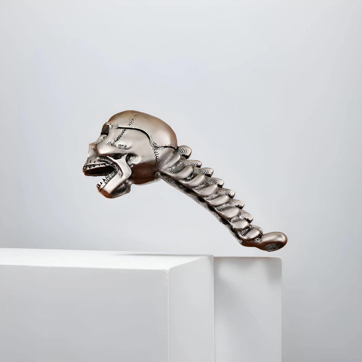 

2026 Alloy skull bottle opener Halloween quirky high-end creative personality beer can opener
