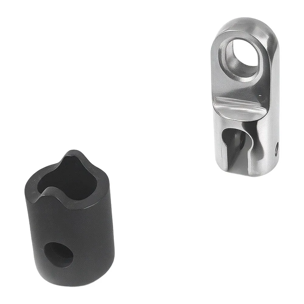 Cable Terminal Lock for Fitness Pulley Systems Compatible with 4mm to 6mm Wire Rope and Standard Cable Machine Mounts