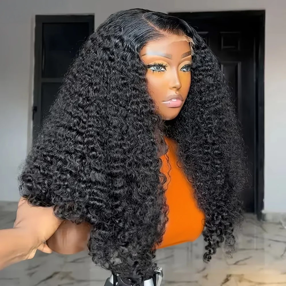 13x4 Raw Brazilian Virgin Curly Short Bob Wigs 250% Loose Water Wave Human Hair Wig 5x5 Glueless Human Hair Wigs Ready to Go Deep Wave 13x6 Hd Transparent Lace Front Wigs For Black Women ﻿