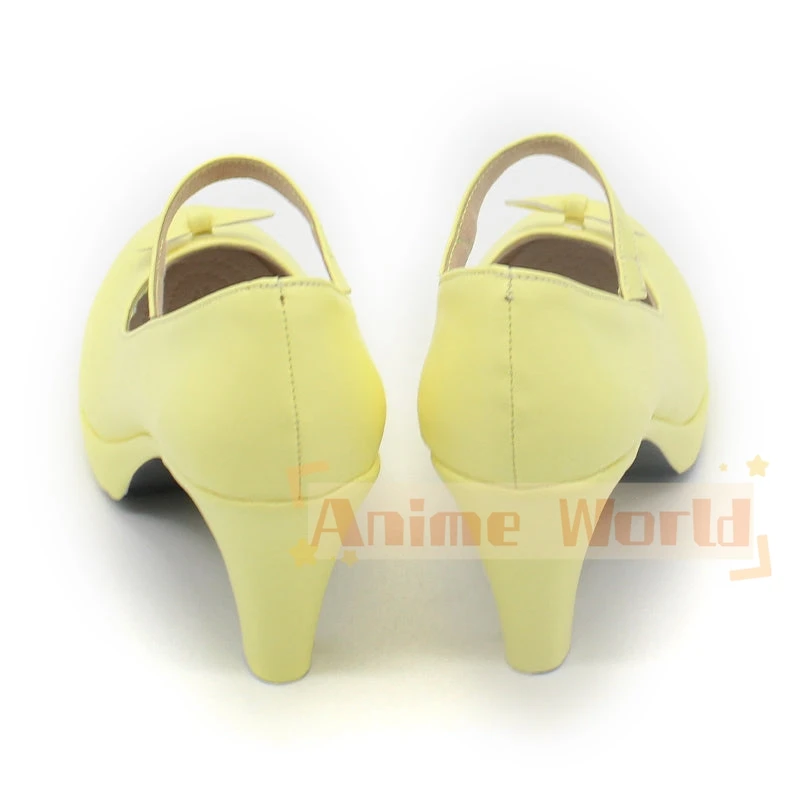 Indistruttibile Streamer sovraccarico mgkawaiangel-Chan KAngel Maid Dress Cosplay Shoes stivali di carnevale di Halloween su misura