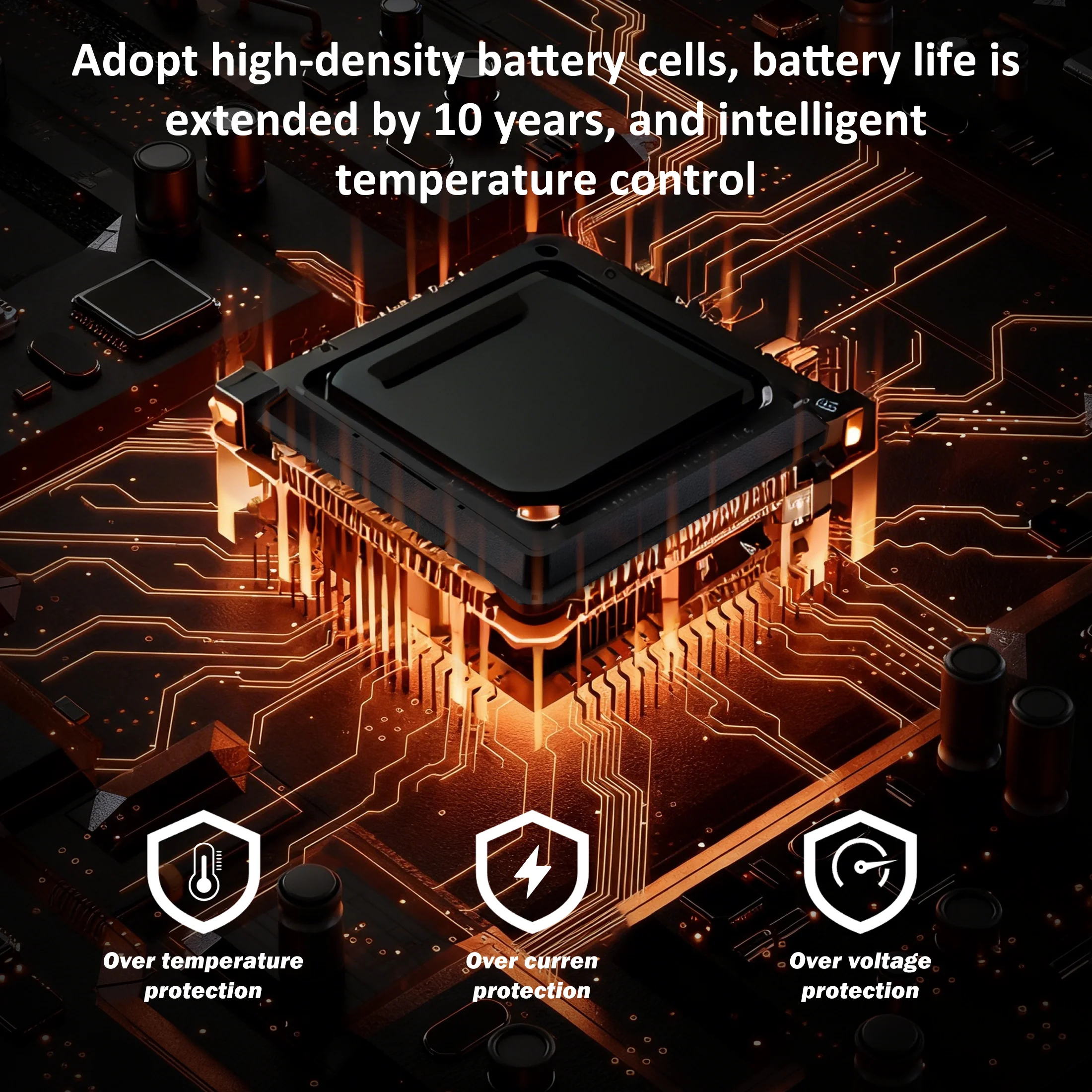 بنك طاقة يعمل بالطاقة الشمسية بقدرة 38800 مللي أمبير في الساعة، شاحن محمول مزدوج USB 5V2.4A IP65 مقاوم للماء مع مصابيح كاشفة LED لهواتف iPhone وAndroid #4