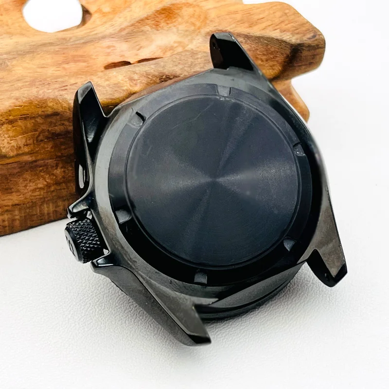 SKX007 SRPD Watch Case, NH35, NH36 Case, Fits NH34, NH35, NH36, 7 S, 4R Movimento, Primavera Clique Crown em 3,0, 41 milímetros