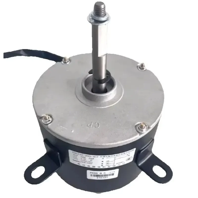 WZ-For Mobile YDK139-200-4CF YDK139-200-4WY cooling fan water air conditioning motor  axis coarse 14MM voltage 220V