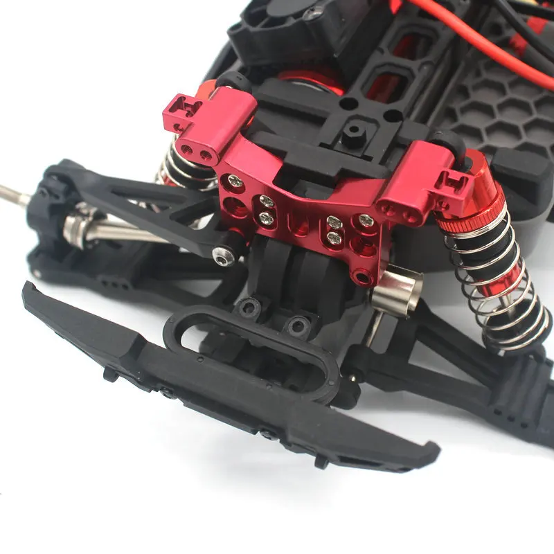 MJX Hyper Go RC Car Parts 16207 16208 16209 16210 H16 Remote Control Car Metal Front and Rear Shock Mounts Accessories