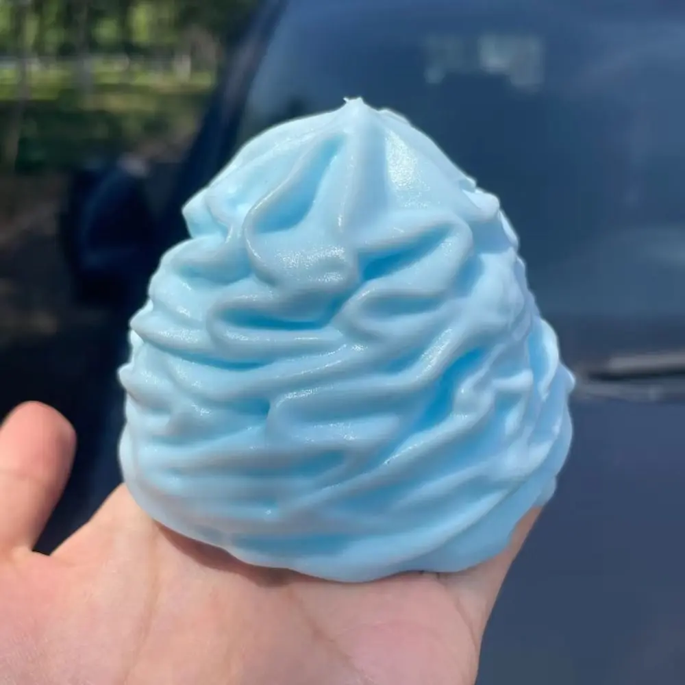 Children Crunchy Cream Roll Squeeze Creative Kneading Push Bubble Roll Comfortable Super Soft Cake Slow Rising Anxiety