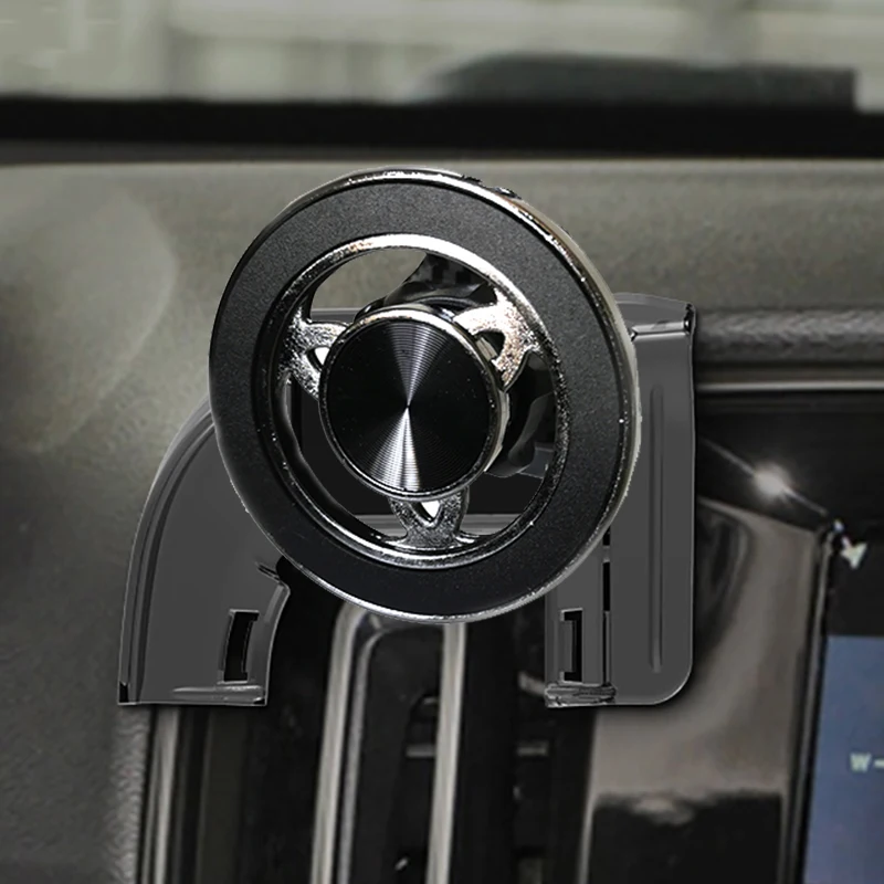 For VOLVO XC40 2020 2021 2022 LHD Magsafe car phone holder gravity magnetic holder for iPhone for Android