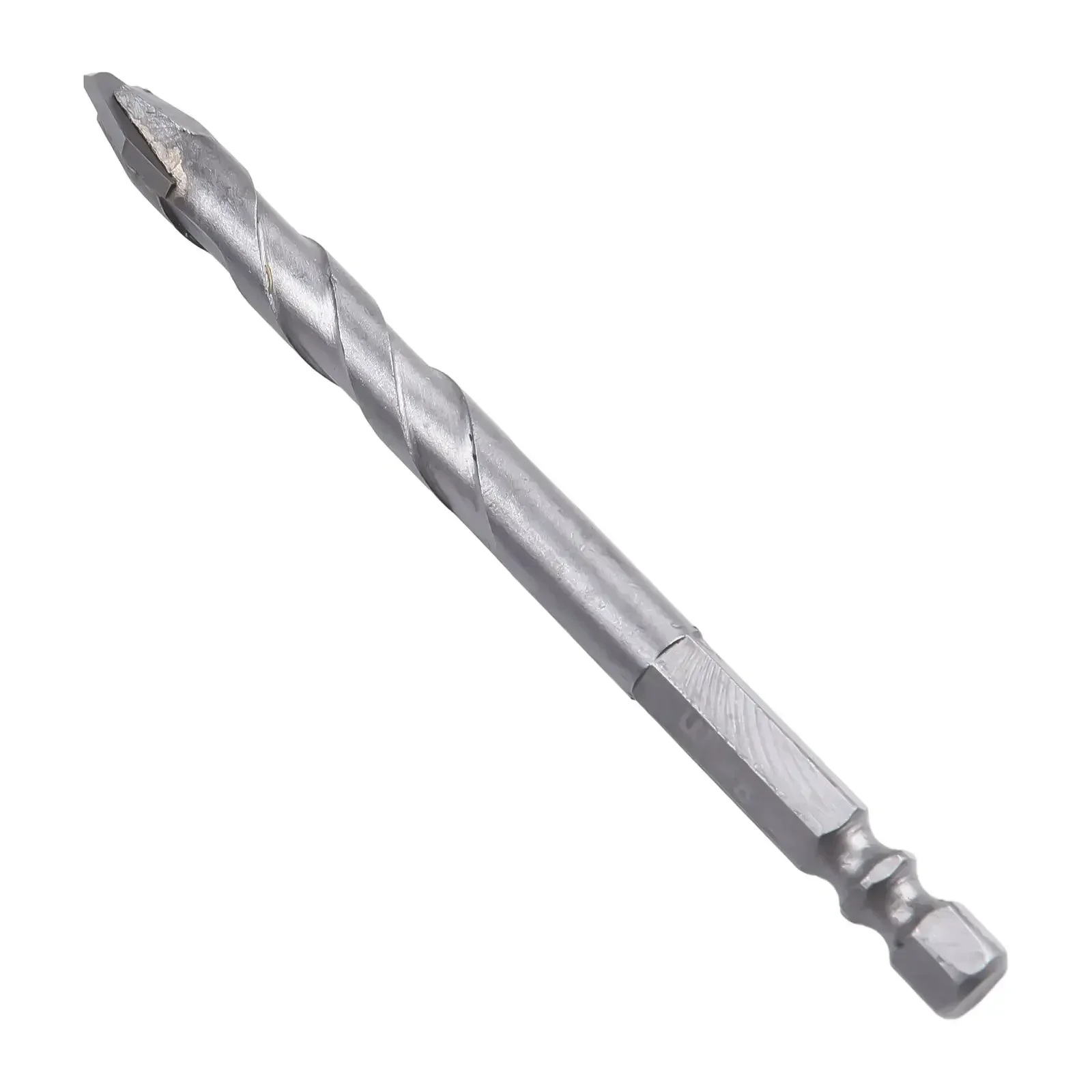 Special Tilted Head Design Drill Bit Improved Efficiency Easy Chip Removal Suitable for Ceramic Tiles and More