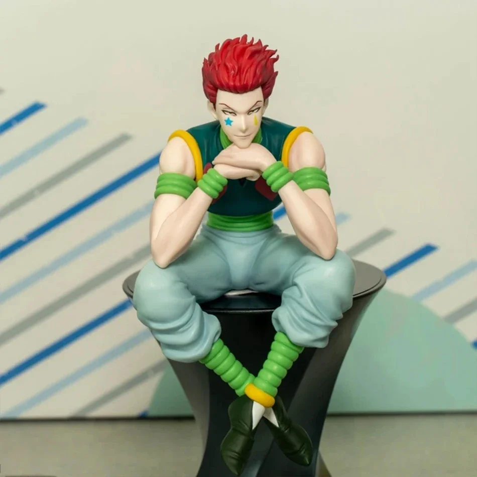 Heiße Hunter×Hunter Figur Phantom Troupe Hisoka Actionfigur Nudelstopper Raumdekoration PVC-Modell Spielzeug Geschenk