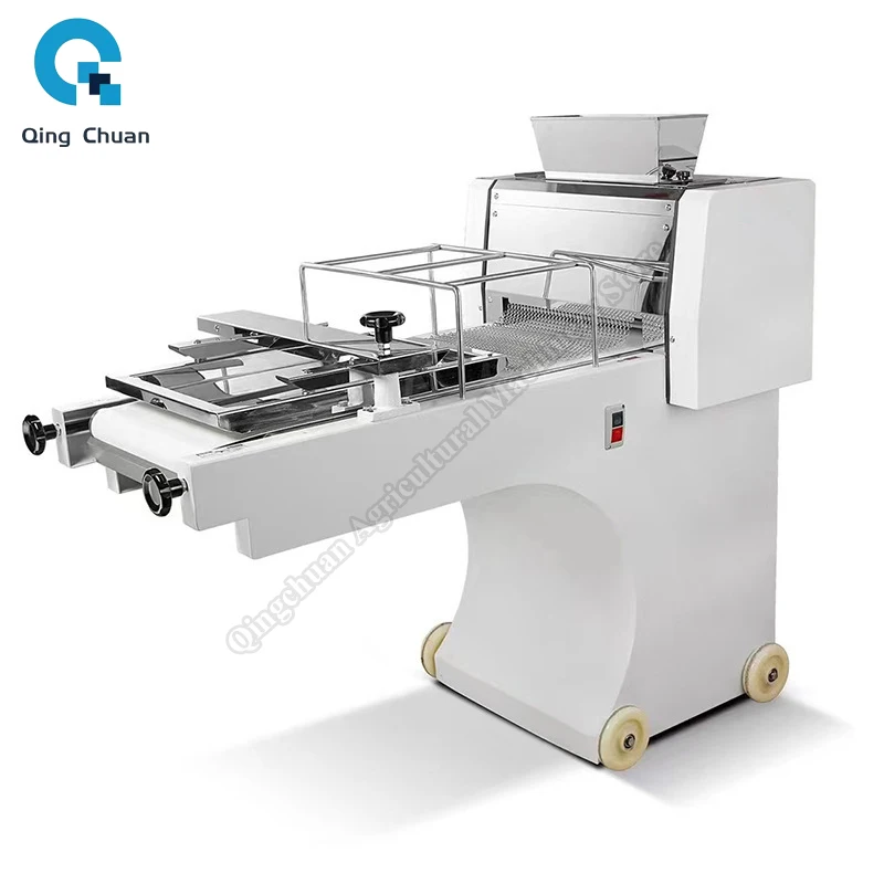 Commercial Toast Forming Machine Large-scale Square-bread Dough Pressing And Rounding Shaper Bakery Toast Shaping Machine