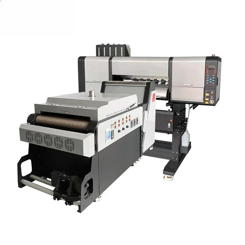 Water-based white ink hot stamping printer digital direct printing hot stamping machine