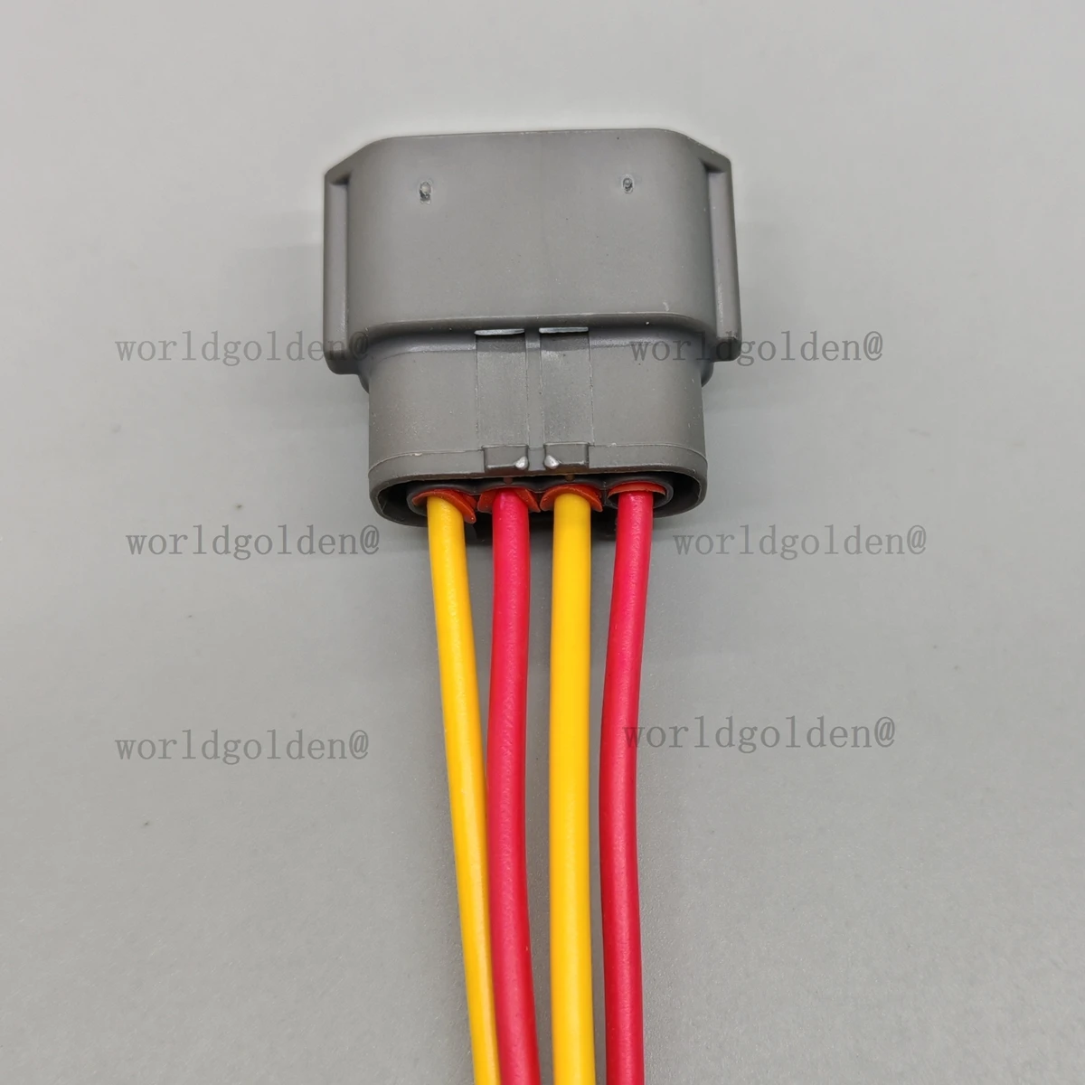 6189-0781 4P Waterproof Connector for ignition coil MAF sensor harness connection & broken original plug replacement repair