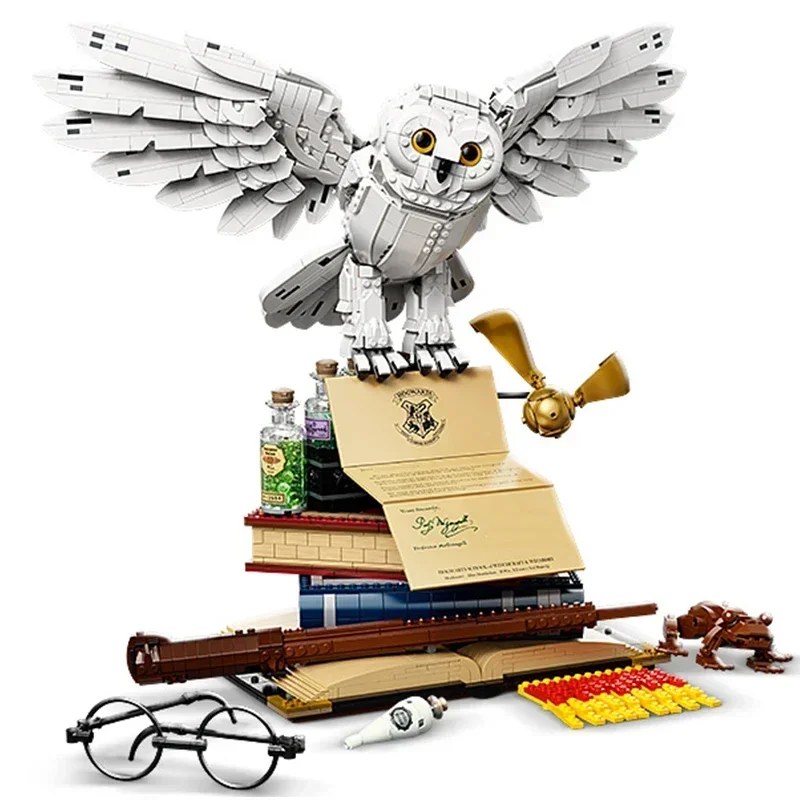 3010PCS Collectors Edition Vogel Bausteine Montage 76391 Modell Jahrestag Ziegel Spielzeug für