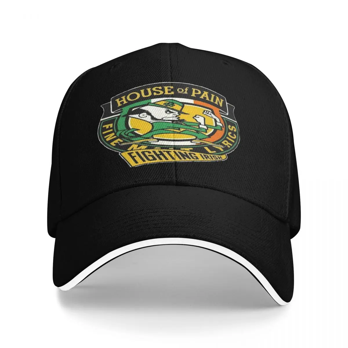 House Of Pain Fighting Irish Man Hat Men's Caps Sports Caps Baseball Cap Man Man Hat Baseball Cap