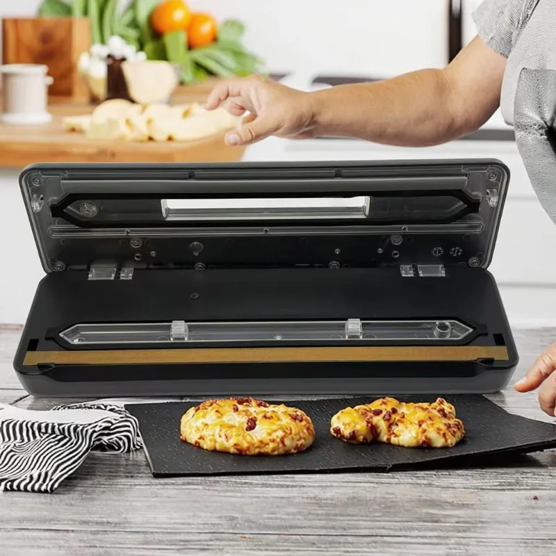 

Automatic Mini Vacuum Sealer for Home and Outdoor Portable Plastic RV/Battery Powered
