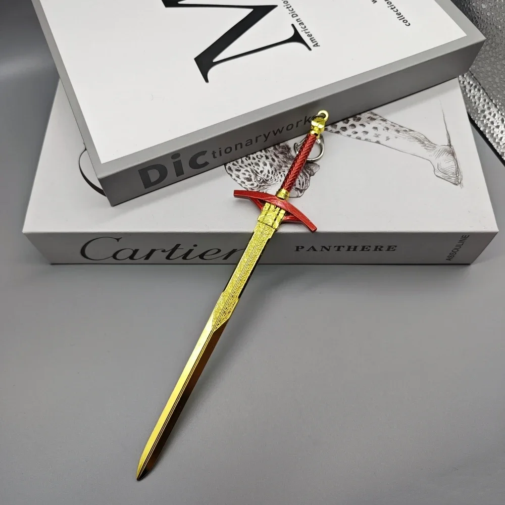 

Baldur's Gate 3 периферийные устройства Меч в камне Phalar Aluve 1:6 Модель оружия из сплава Ремесла Коллекция мечей Игрушки Украшения 22 см