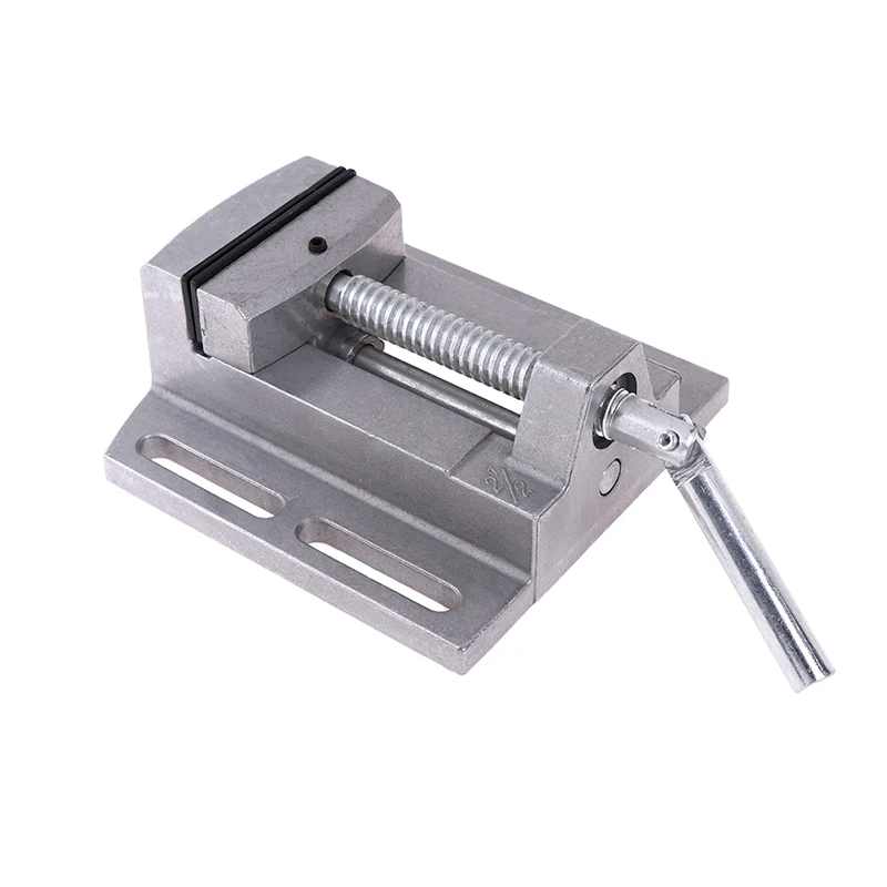 คุณภาพสูง 1Pcsเครื่องVise Heavy Duty 2.5 "เจาะกดรองเครื่องกัดเจาะClampเครื่องViseเครื่องมือ
