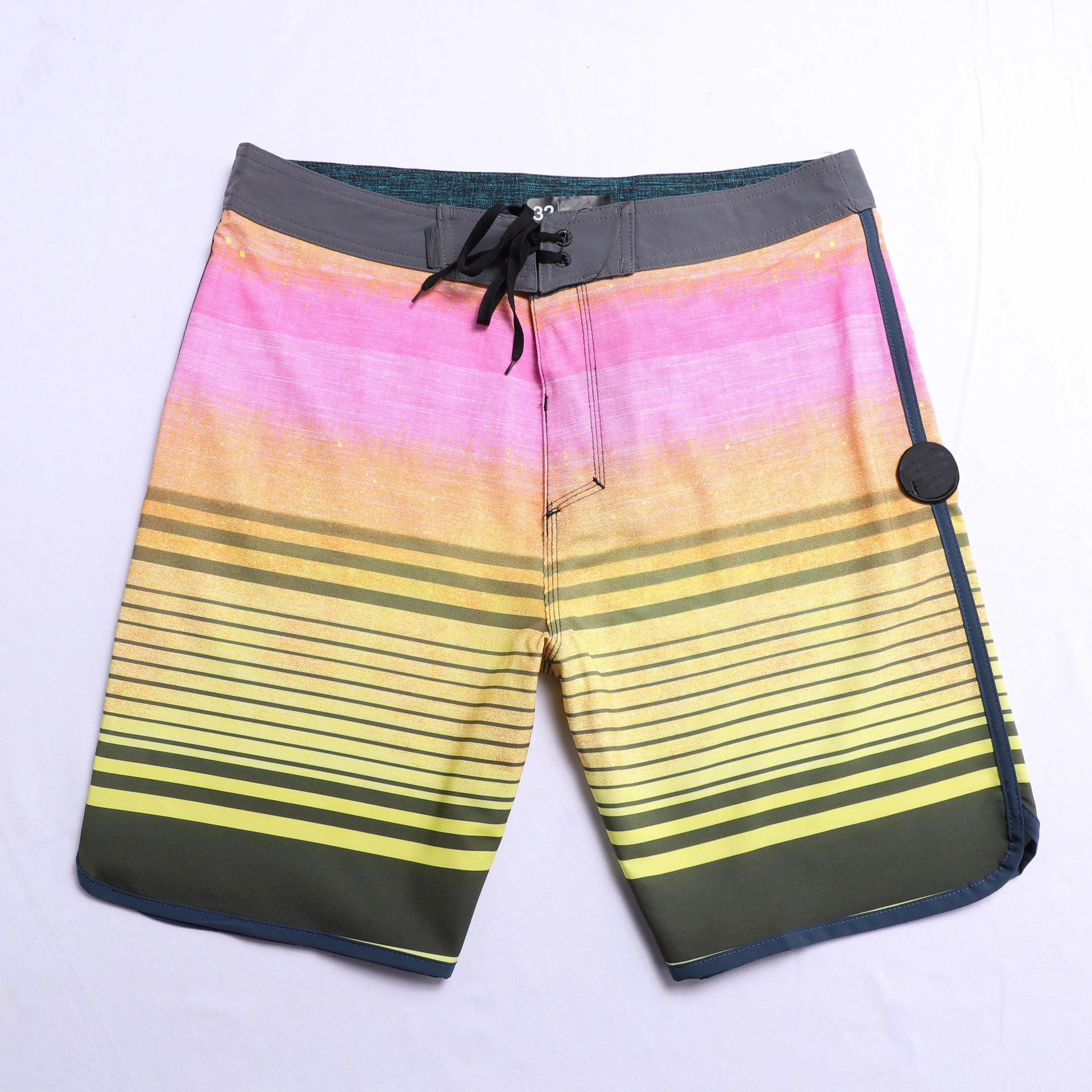 New Fashion Trend Brand Beach Shorts For Men Bermuda Shorts Waterproof Quick-drying Swimwear Casual Diving Surfing Boardshorts