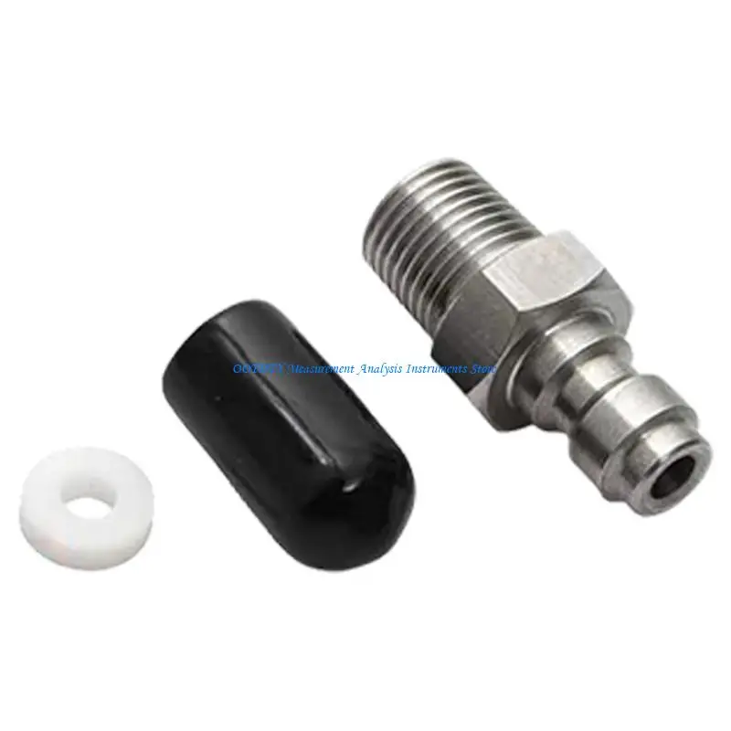 367D-Stahl M10x1/ 1/8NPT/ 1/8BSPP Außengewindeanschluss für Außengeräte – Detail 8