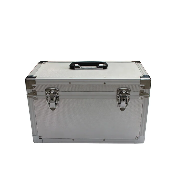 xx-Tool Cases Metal Ammo Box Reloading Ammo Equipment at a Loss Logo Printing Aluminum Waterproof Plastic Case Recyclable