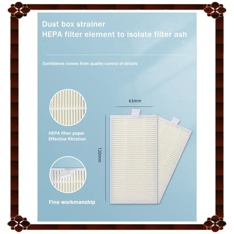 24 ساعة تسليم المتداول فرشاة مصفاة أدوات التنظيف المنزلية استبدال إكسسوارات قطع غيار ل ميديا W11 روبوت Vac