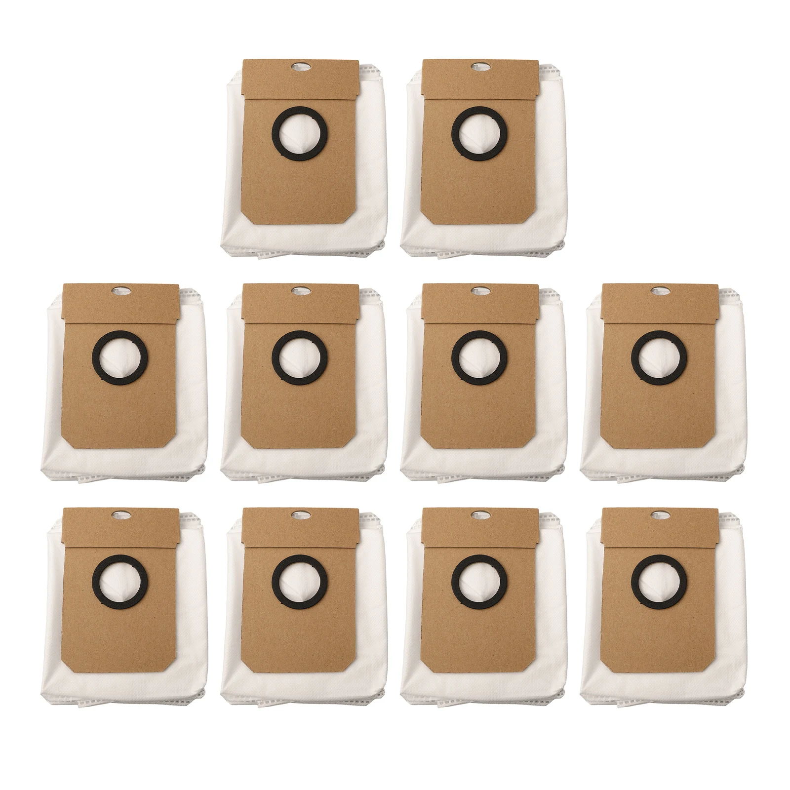 Vacuum Cleaner Dust Bags for Cecotec For Conga 11090 Supports Efficient Dust Containment and Easy Replacement Pack of 4 or 10