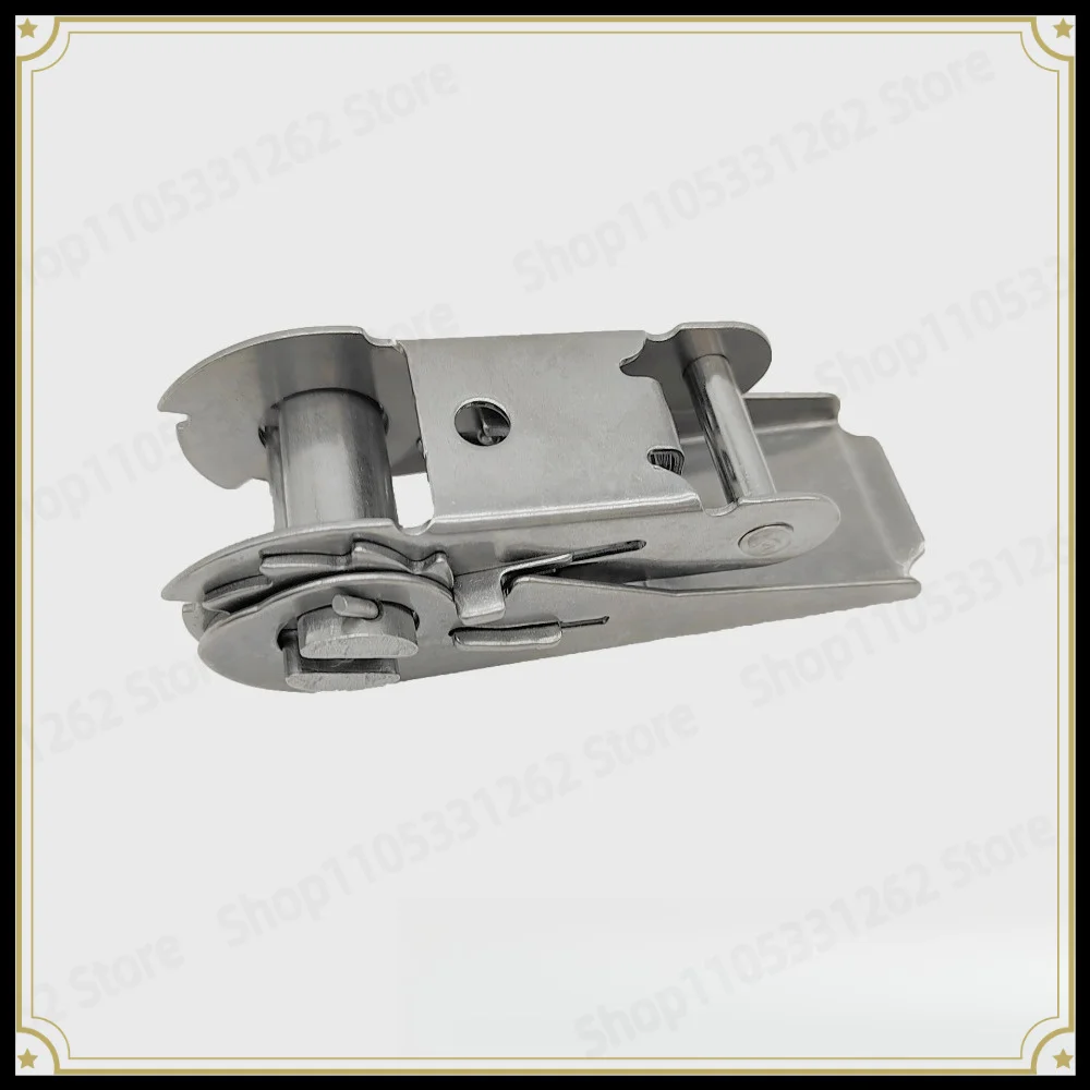 304 Stainless Steel 1 Inch Tensioner Strap Cargo Fastener Polyester Binding Rope Automatic Fixed Packing and Binding