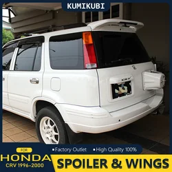 For Honda CRV CR-V Rear Trunk spoiler 1996 1997 1998 1999 2000 High Quality ABS Plastic Unpainted CRV Trunk Boot Wing Spoiler