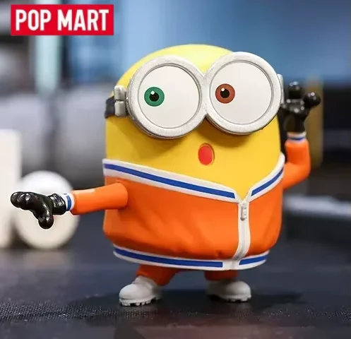 

POP MART Миньоны 2: Восхождение серии Gru Слепая коробка Mystery Box Guess Bag Игрушки Кукла Симпатичные аниме-фигурки Настольные украшения