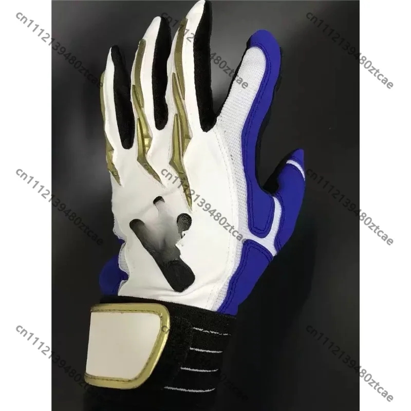 Sheepskin Baseball Batting Gloves One Pair, Breathable Softball Batting Gloves for Sports Training