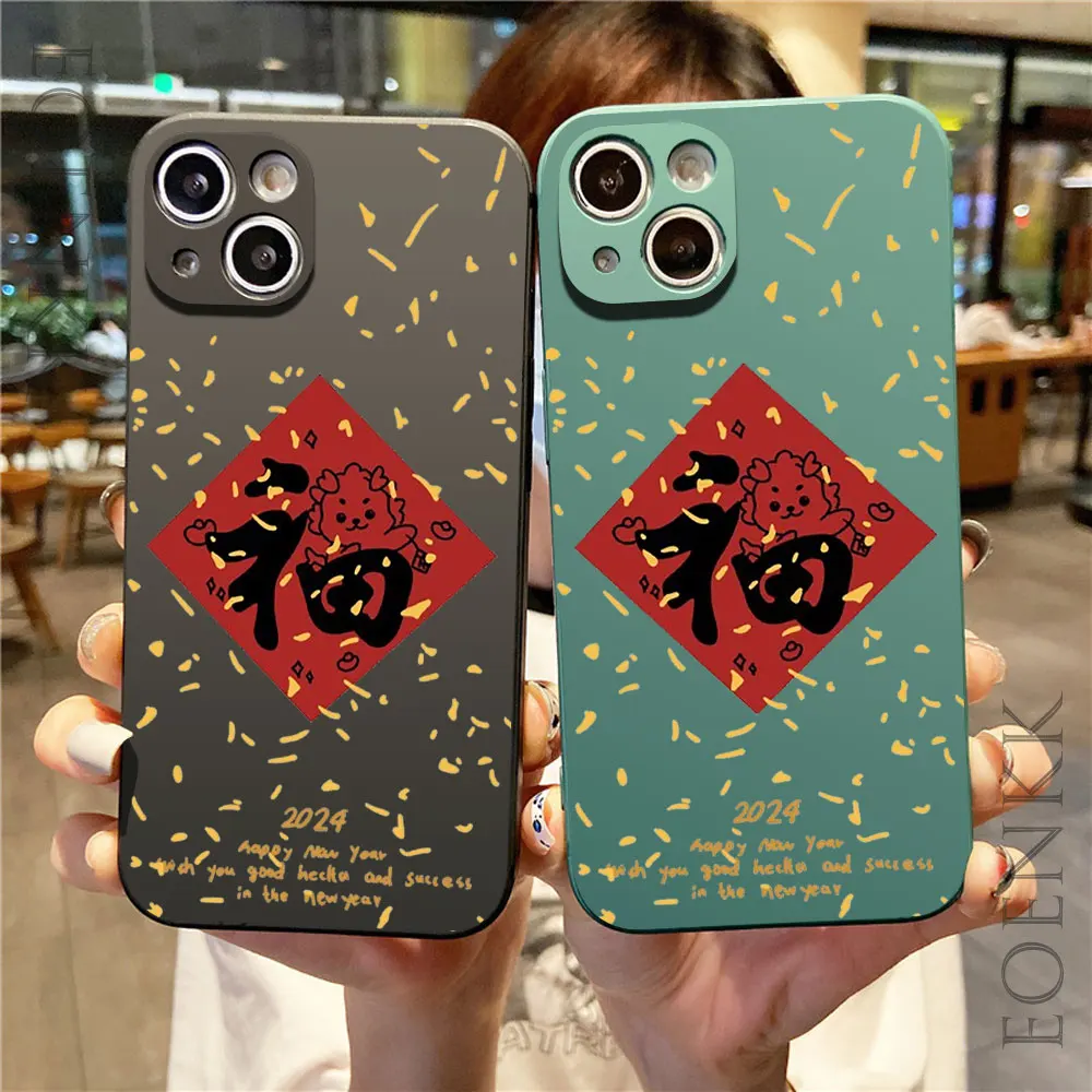 Good Fortune Luck Soft Silicone Phone Case For Xiaomi Redmi 10 12 13 C Redmi Note 8 9 10 11 12 13 Pro Plus 5G Protection Cover