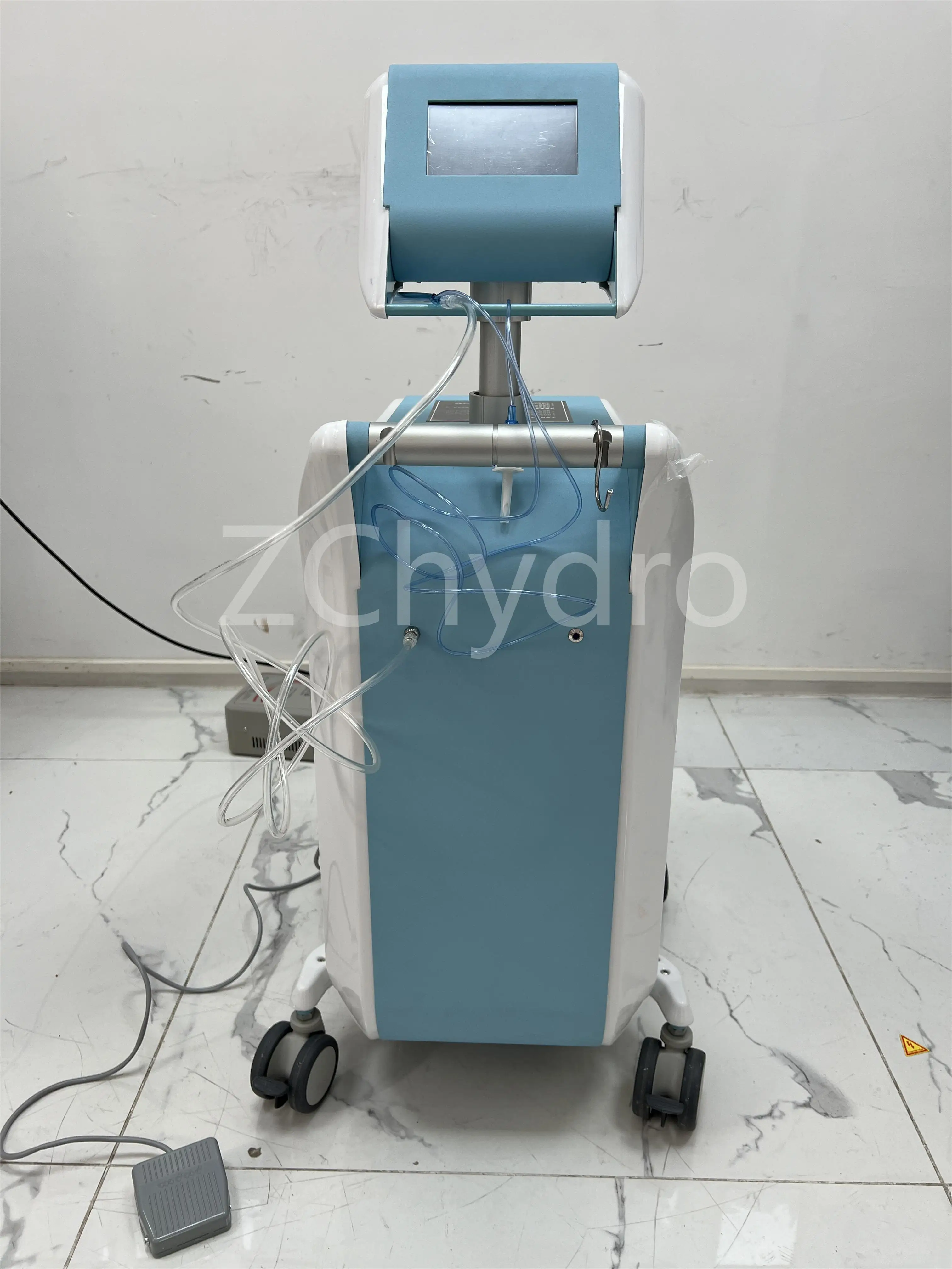 Zuurstof Jet Peeling 7 Bar Drievoudige Mondstuk Reiniging Diepe Huid Verwijderaar Zuurstof Gezichtsverjonging Machine Aqua Facial Machine Voor Spa