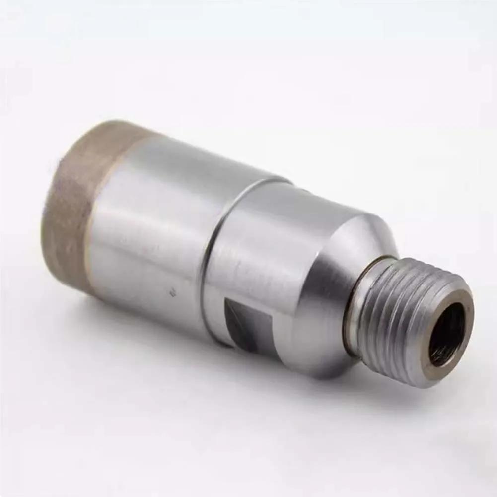 Punta da trapano per nucleo rivestita in smeriglio con filettatura M20 da 6-32 mm Punta da trapano per vetro integrale Taglierina per piastrelle in legno di pietra