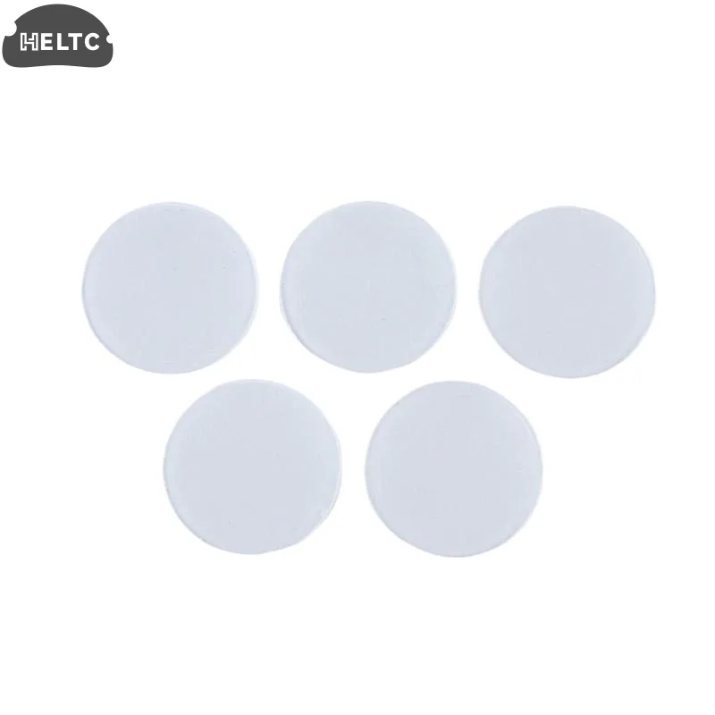 

5PCS Matte Glass Round Flat Semitransparent Frosted Glass Lampshade For LED Lamp Down Light Flashlight