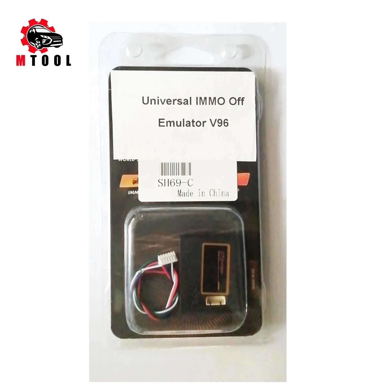 

5 / 10 / 15 / 20 pcs Universal IMMO Emulator emulador V96 (K-LINE/CANBUS CARS) Cars OBD2 Diagnostic Tools for many cars