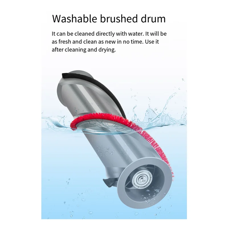 A76G-สําหรับเครื่องดูดฝุ่น Dyson แปรงลูกกลิ้งนุ่มพรม Brushroll Bar อะไหล่อุปกรณ์เสริม