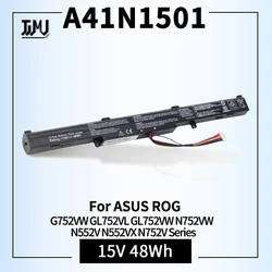 A41N1501 Battery 15V 48Wh for ASUS ROG G752VW GL752VL GL752VW N752VW N552V N552VX N752V Series A41LK9H L41LK2H 0B110-00360000
