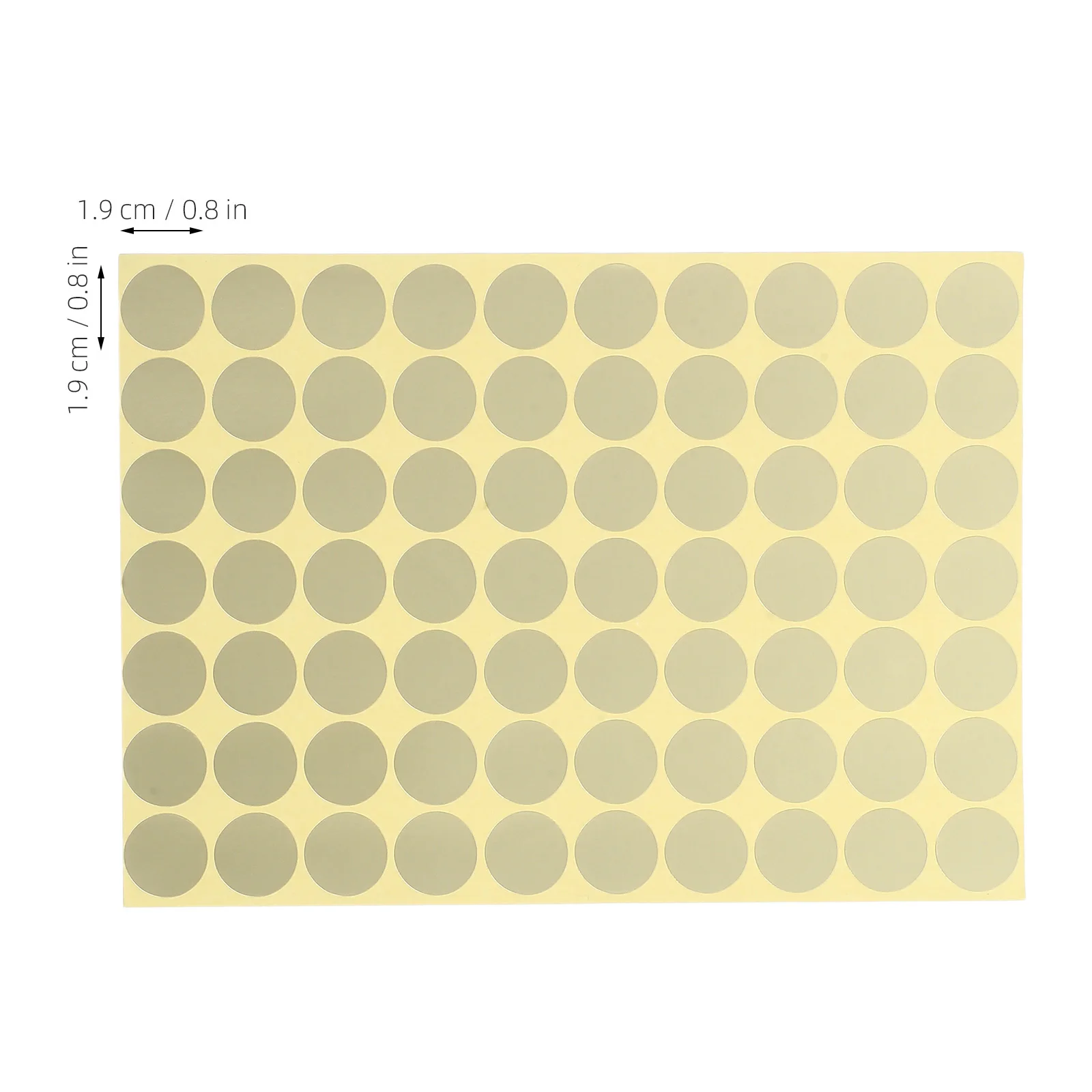 16 لونًا 30 ورقة 19 مللي متر ملصقات ترميز ملونة ذاتية اللصق مستديرة لمجلد تقويم منظمة مكتب الفصول الدراسية #3