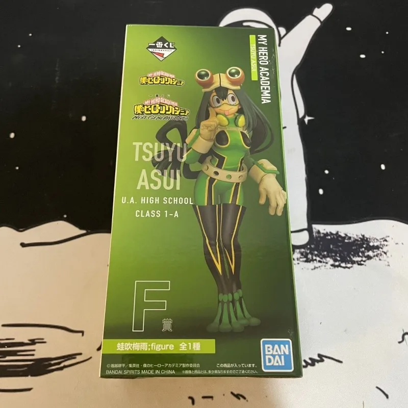 

Аниме Фигурка My Hero Academia Ichiban Kuji Next1 F Reward Asui Tsuyu Периферийные украшения Статуя Trendy Play Bandai Banpresto