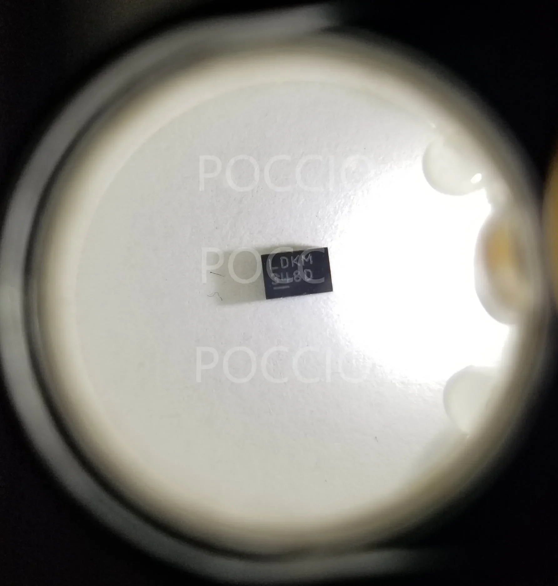 LT5581IDDB LT5581 - 6GHz RMS Power Detector with 40dB Dynamic Range