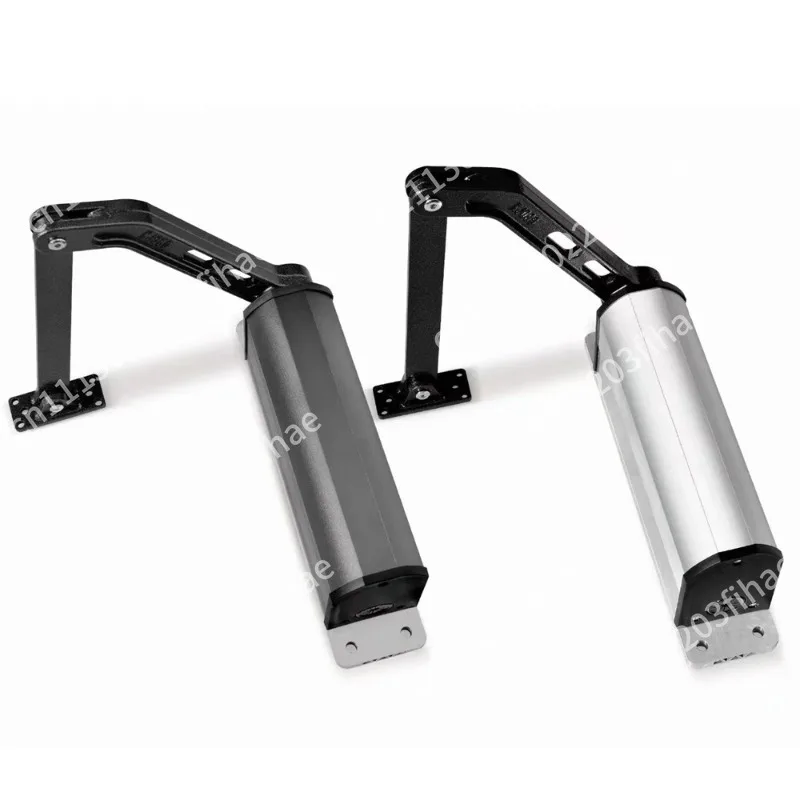 Side-mounted automatic door opener crank arm,  closer 90-degree outdoor waterproof villa door community door closer