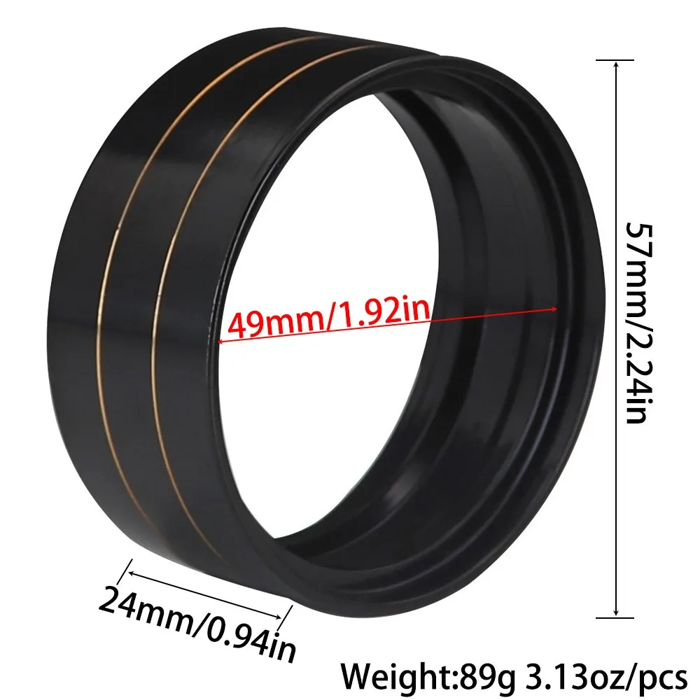 89g Brass Internal Beadlock Wheel Ring Clamp Rings Fit 1.9