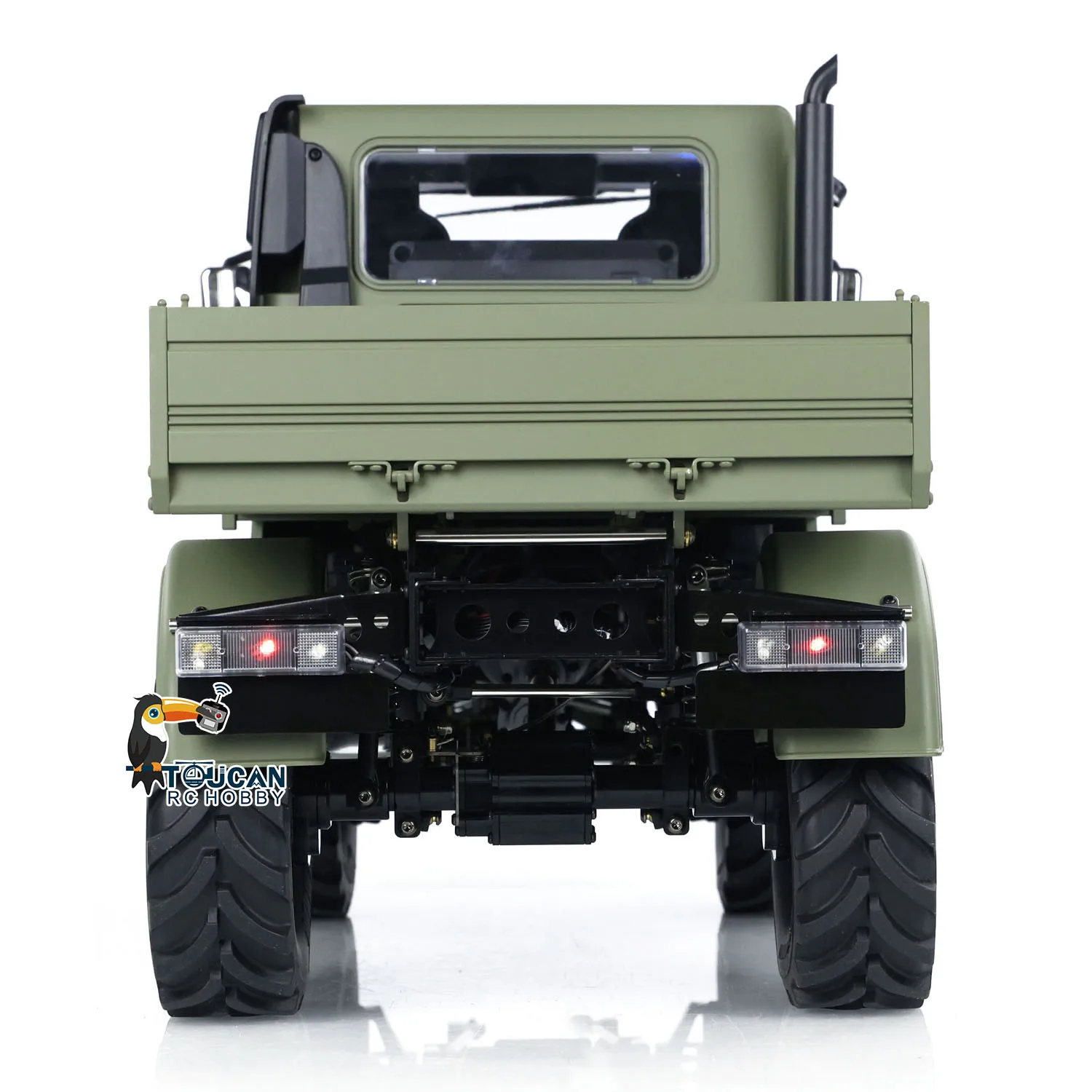 

1/10 U423 RC Внедорожники 4x4 Металлический ковш с дистанционным управлением Rock Crawler Car