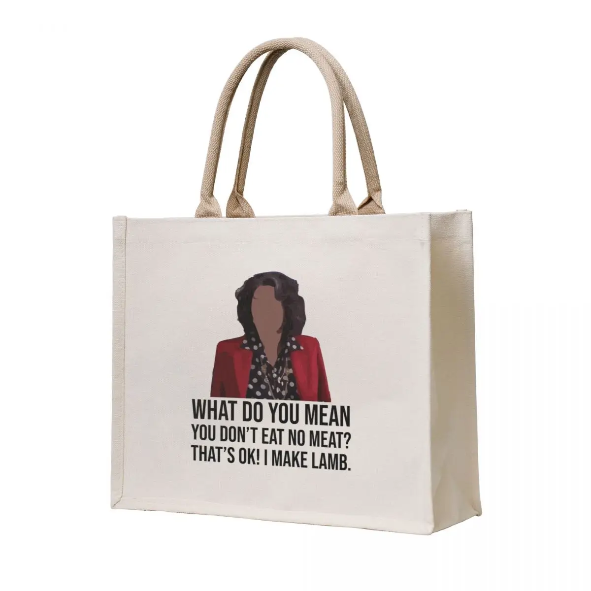 

My Big Fat Greek Wedding - Lamb Tote Bag Shopper bag Big bag women tote men